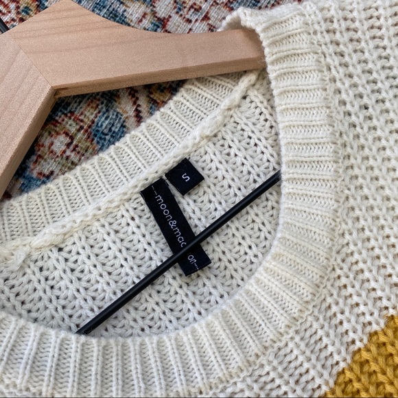 Color Block Striped Sweater - Picture 6 of 6